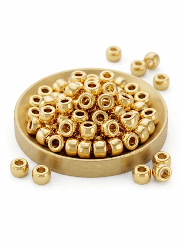 500pcs Resin Large Beads Big Hole  for Chunky Jewelry
